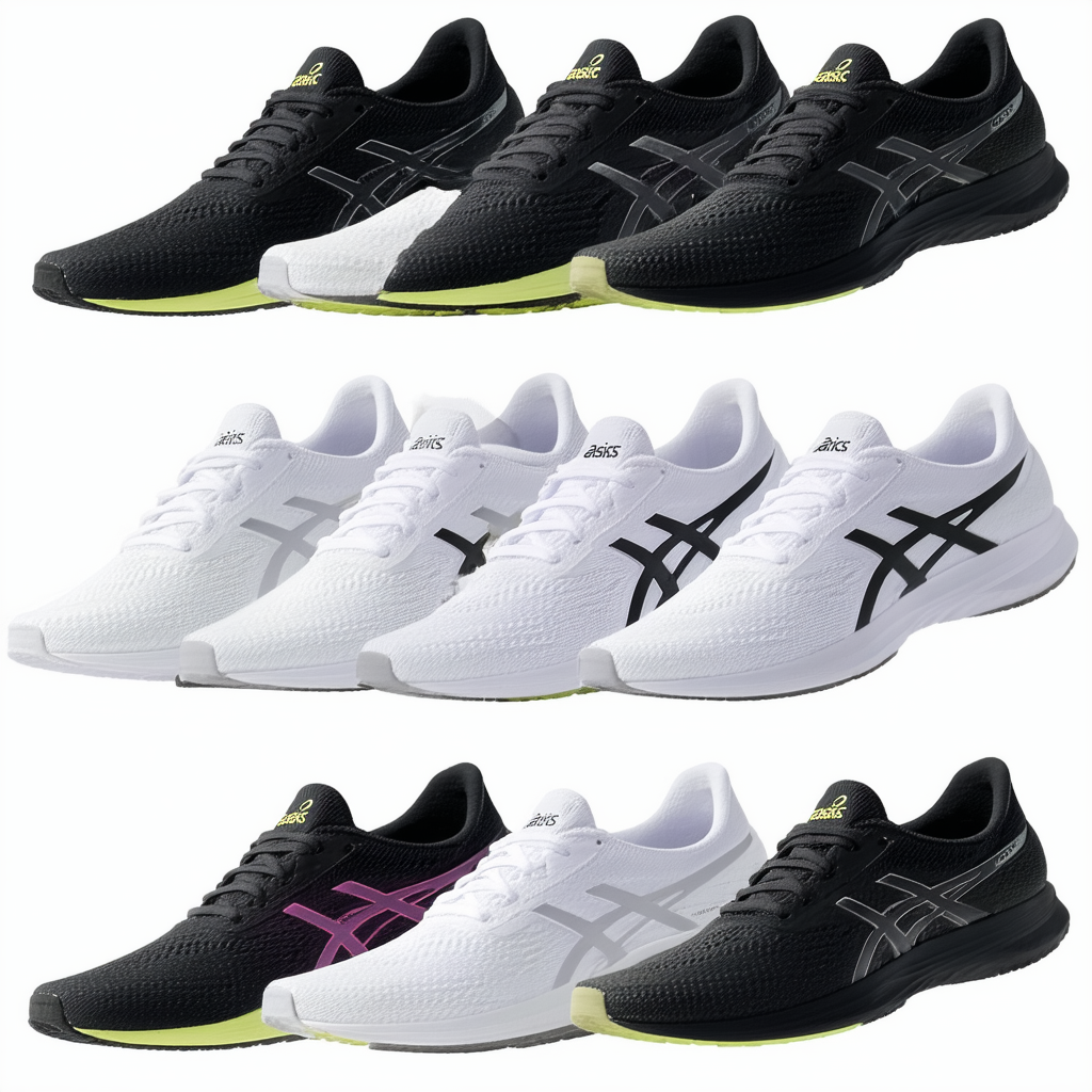 ASICS Women's Cushion Low Cut 9 Pack