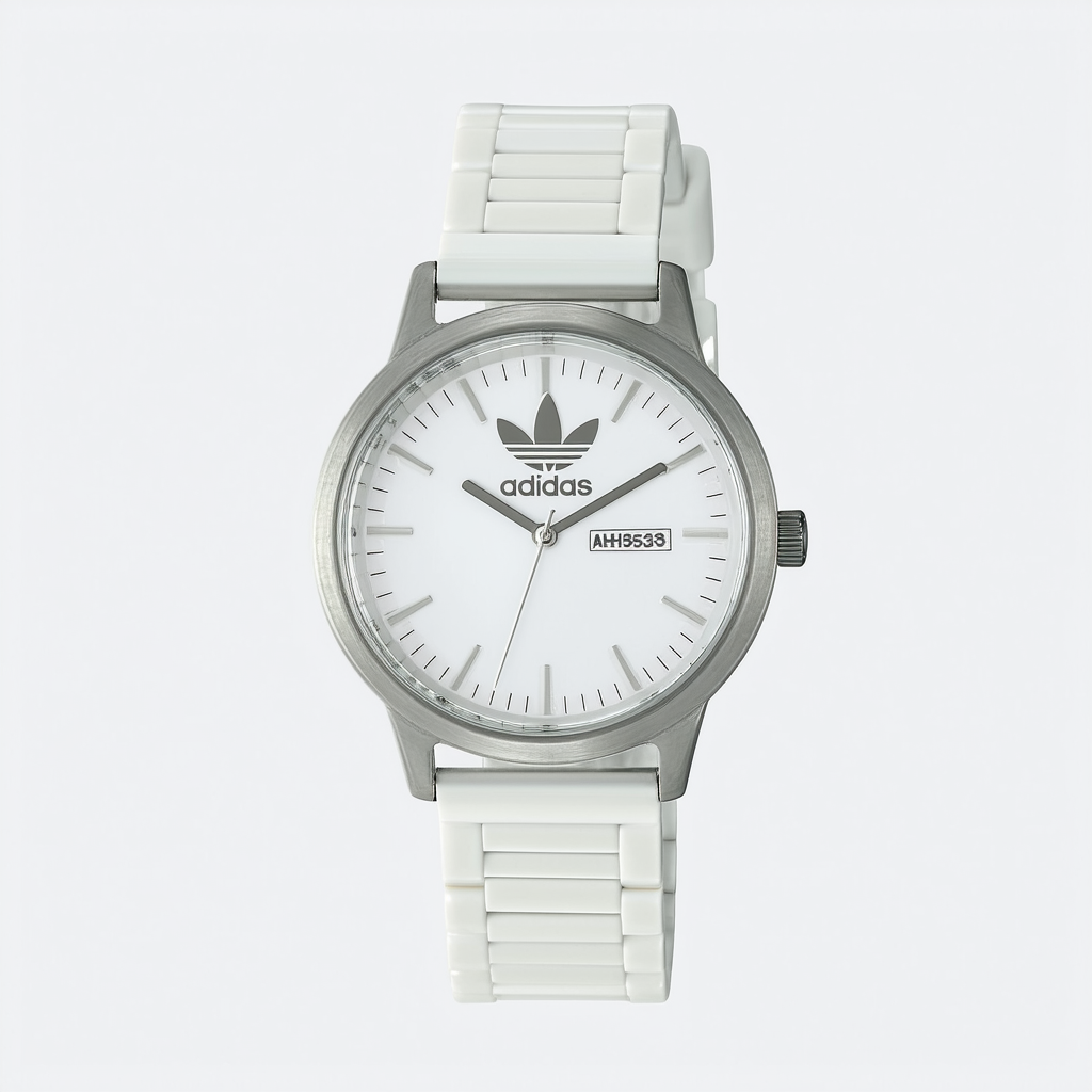 Adidas Originals Aluminum Cambridge White Dial Women's watch #ADH2538