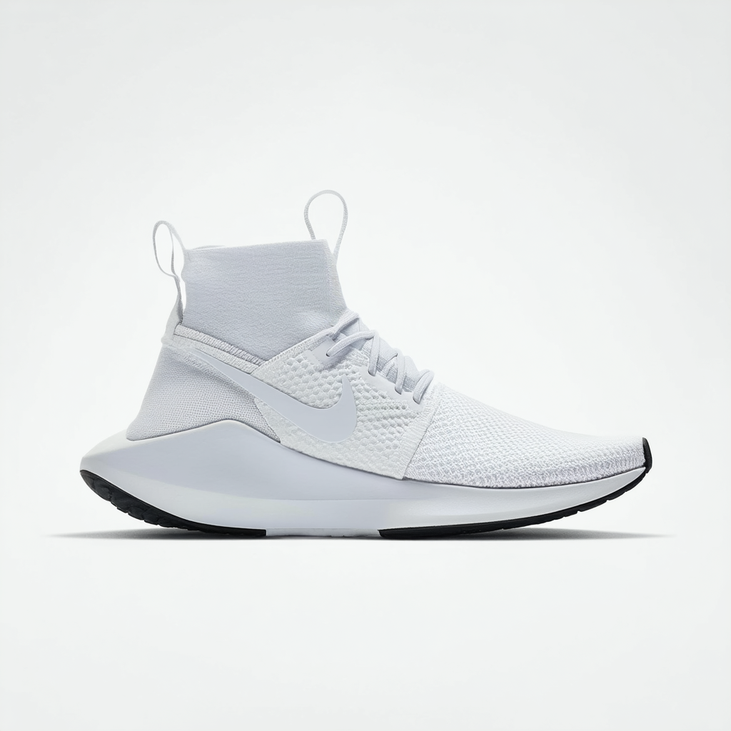 Nike Men's Lunarcharge Essential Ankle-High Running Shoe