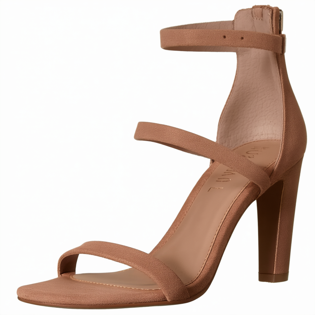 NINE WEST Women's Dipa Heeled Sandal