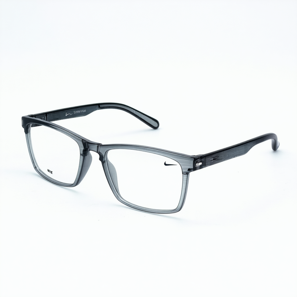 NIKE NK 8064 002 GREY OPTICAL RX EYEGLASSES NK8064 - 52MM