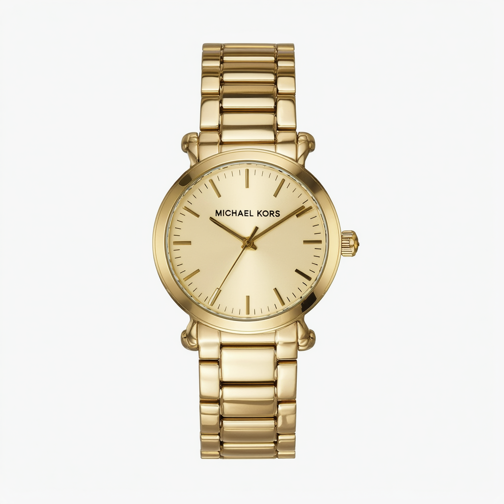 Michael Kors Women's Lexington Gold-Tone Watch MK6473