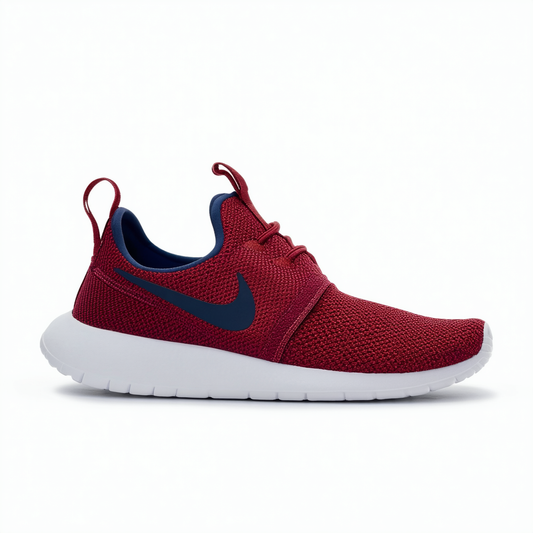 NIKE Men's Rosherun Slip On Dp Brgndy/Frtbl/Antrct/Tm Rd Running Shoe 9.5 Men US