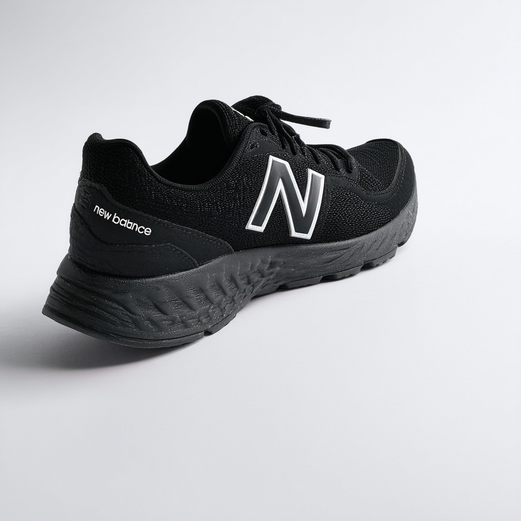 New Balance Men's 470 Athletics Black, BLACK, 10
