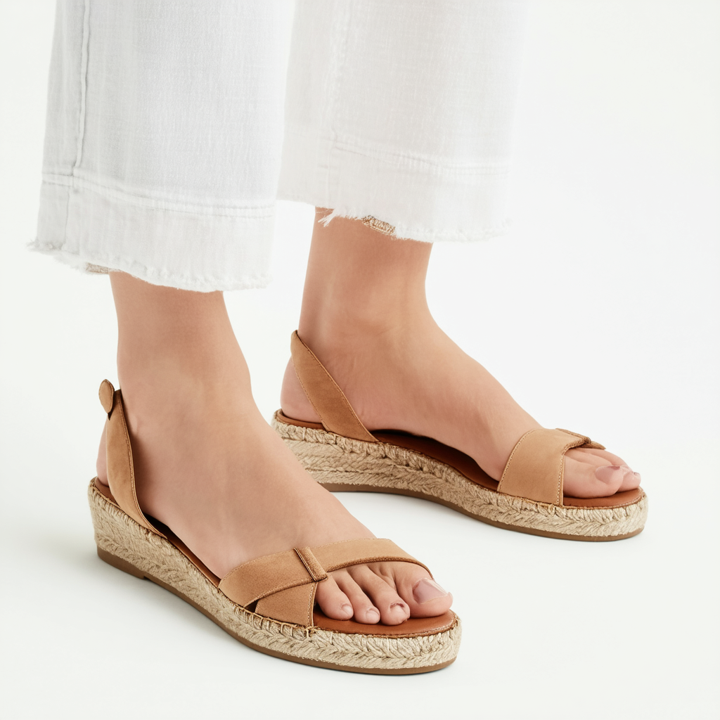 Lucky Brand Women's Marleigh Espadrille Wedge Sandal