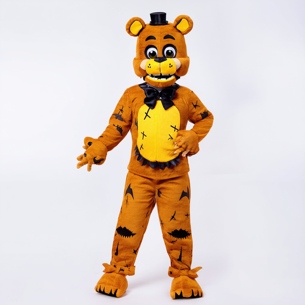 Rubie's Costume Boys Five Nights At Freddy's Nightmare Fazbear Costume, Large, Multicolor