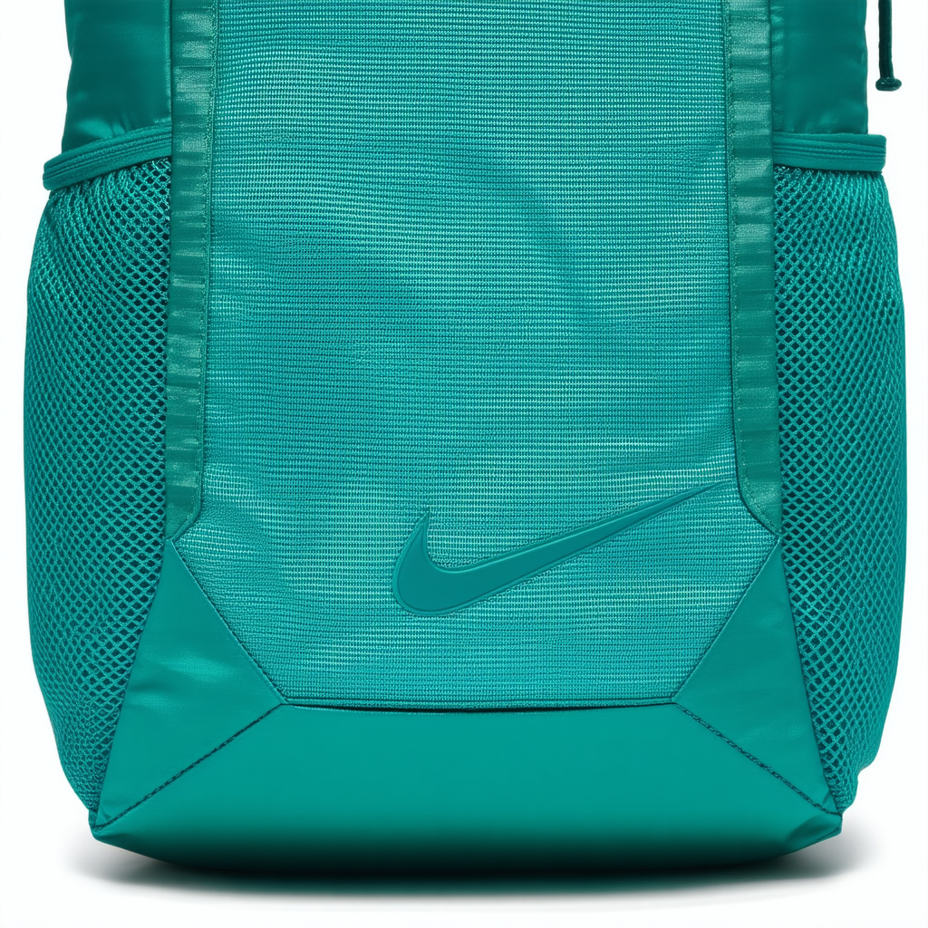 Nike Brasilia 6 Mesh Backpack-Teal