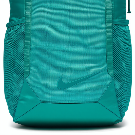 Nike Brasilia 6 Mesh Backpack-Teal
