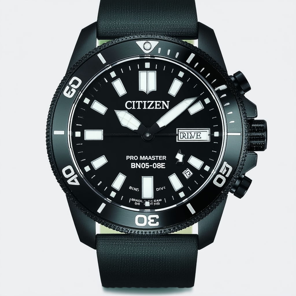 Citizen Watches Promaster Dive BN0155-08E Black One Size