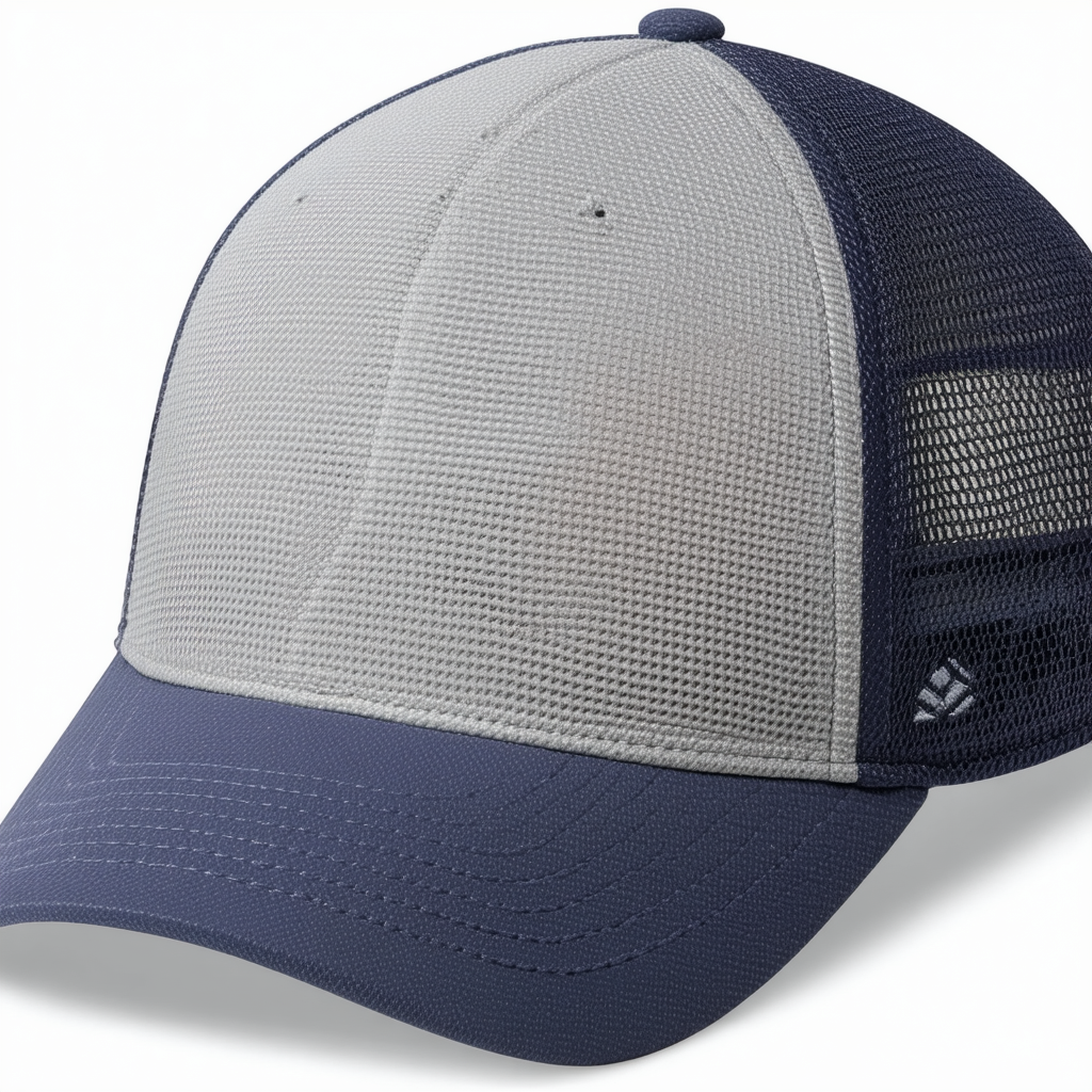 Columbia Men's PFG Mesh Snap Back Ball Cap, Sun Protection