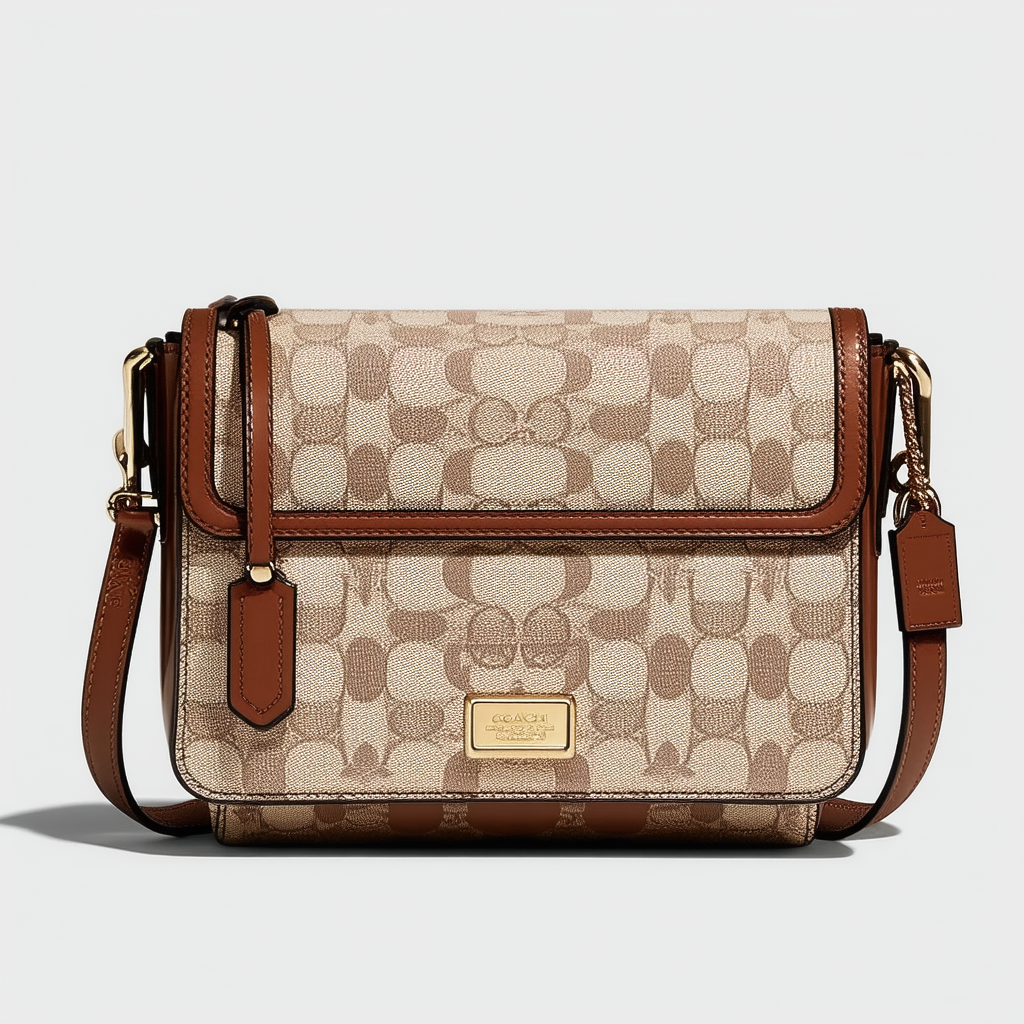 Coach Sawyer Crossbody Bag in Polyester Twill F37239