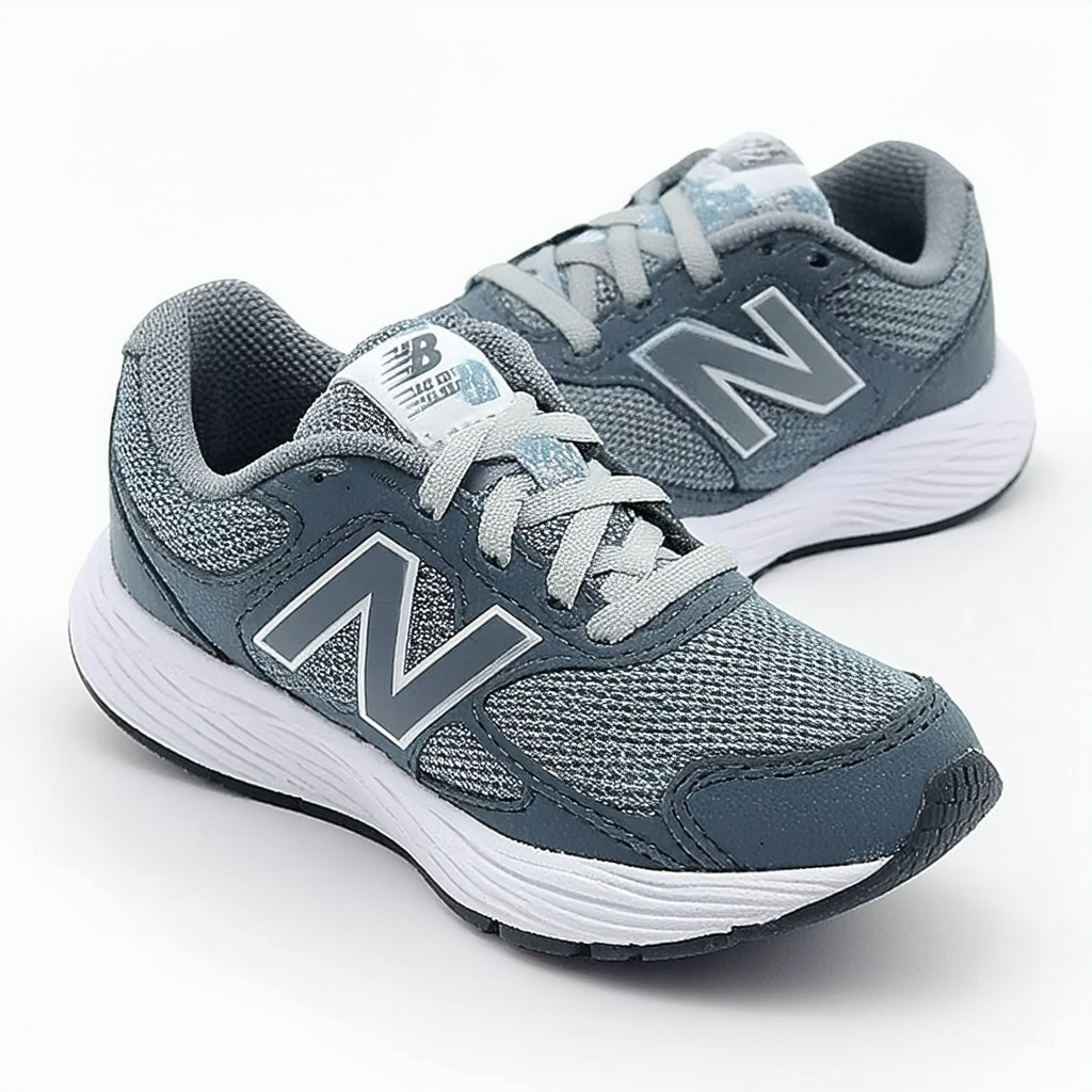 New Balance Unisex-Child 455v1 Running Shoe