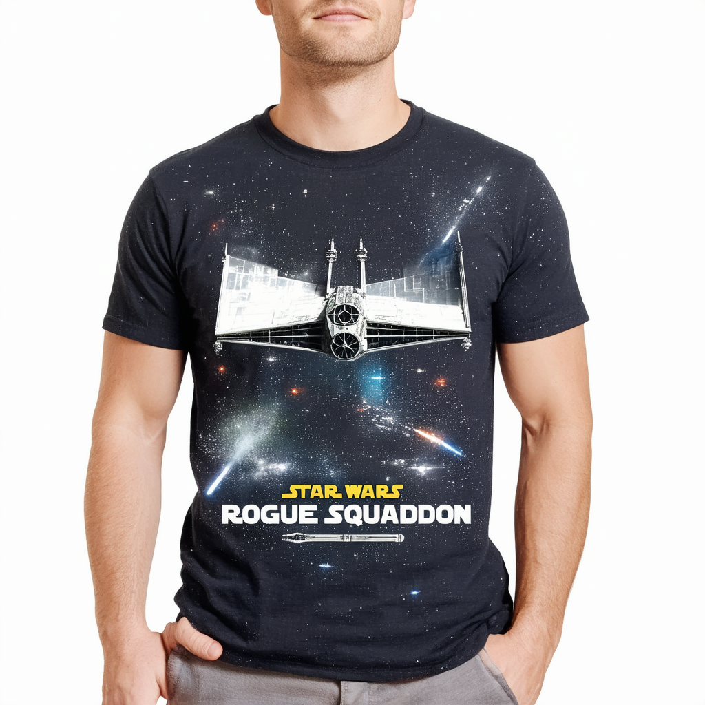Star Wars Rogue Squadron Mens T-Shirt