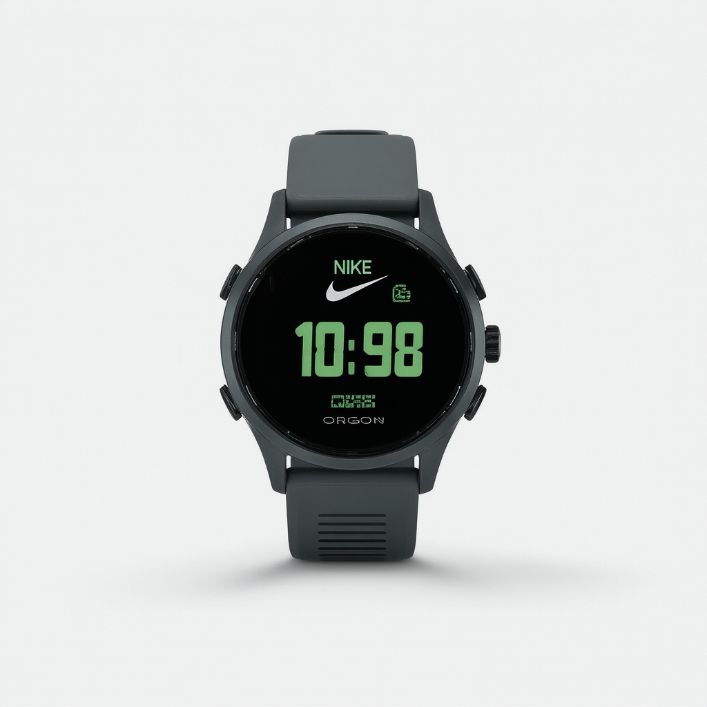 Nike Men's WA0024-001 Oregon Series Digital Super Watch