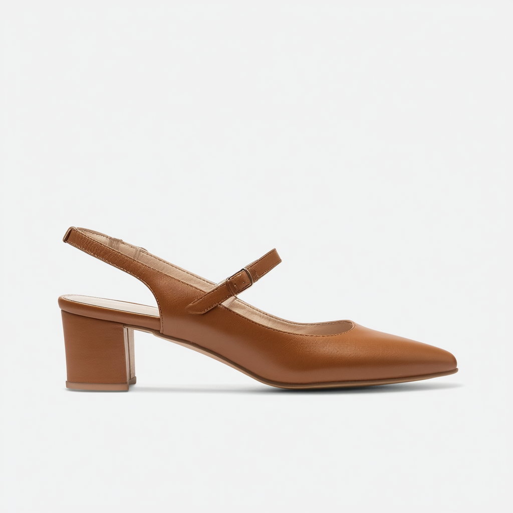 Nine West Women's Kreamer Leather D'Orsay Pump