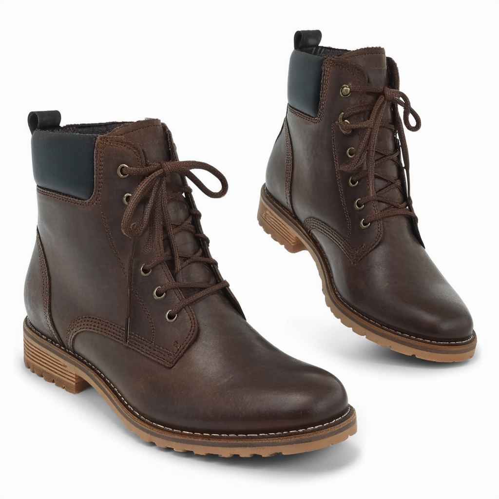 Cole Haan Women's Lockridge Grand Dbl Collr Lace Up Boot W Ankle Bootie