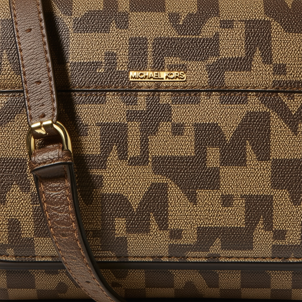 MICHAEL Michael Kors Women's Fulton Large Crossbody-Luggage, One Size