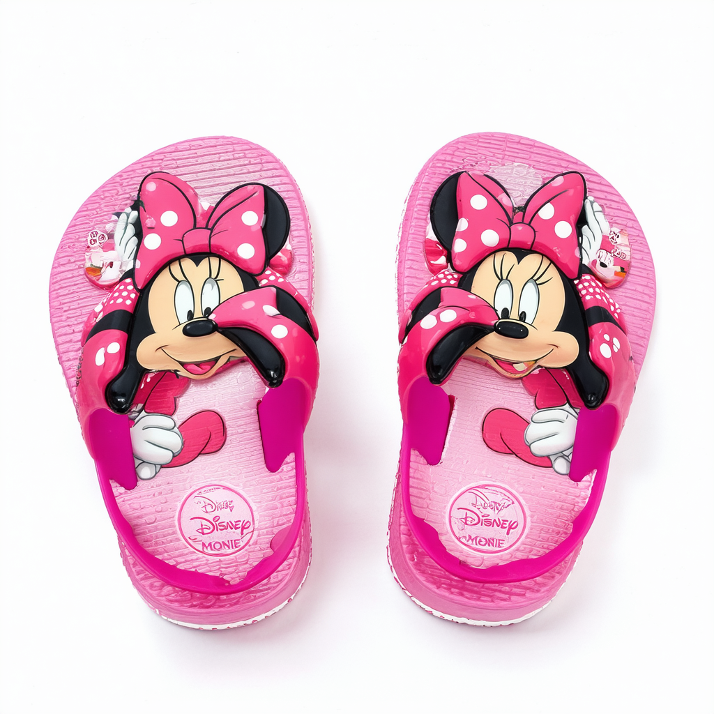 Disney Minnie Mouse Toddler Flip Flop Sandals, Size (9-10)