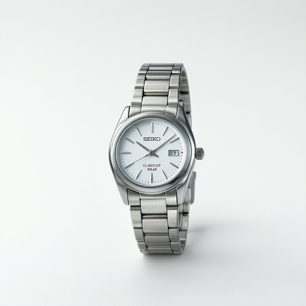Seiko Women's SUP208 Classic Solar Watch