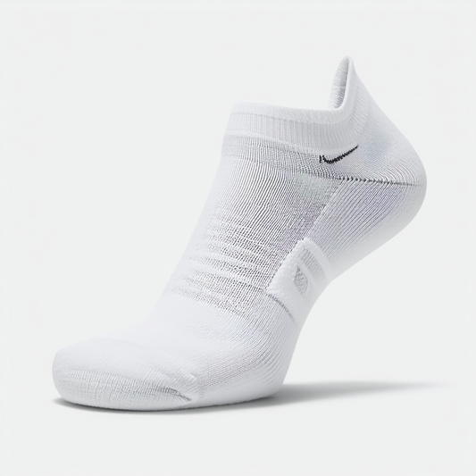 Nike Dri-FIT Half-Cushion Low Cut Socks, X-Large, White