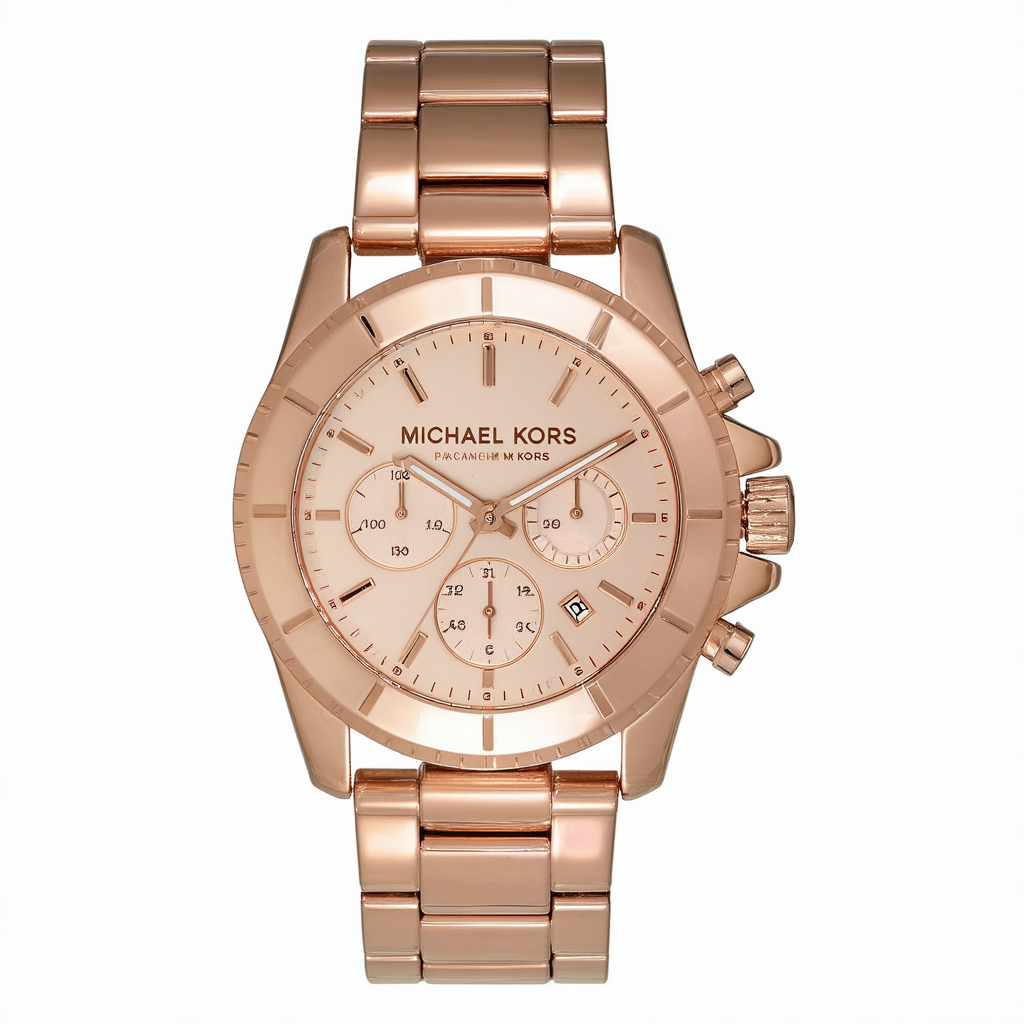 Michael Kors Women's Parker Rose Gold-Tone Watch MK6405