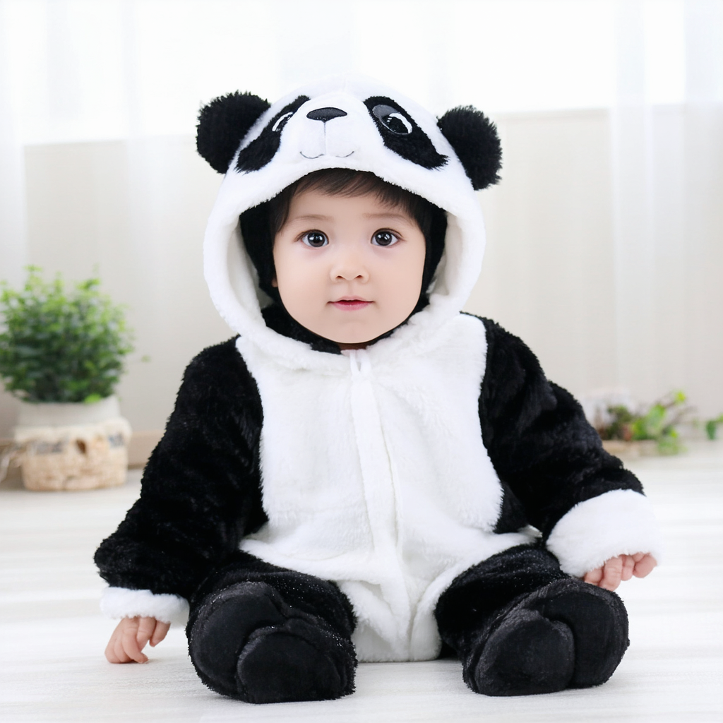 Toddler Deluxe Panda Costume Panda Suit for Toddlers