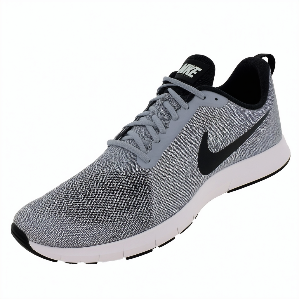 Nike Mens Flex Experience Rn 6 Wolf Grey/Black/Anthracite Running Shoe 10.5 Men US