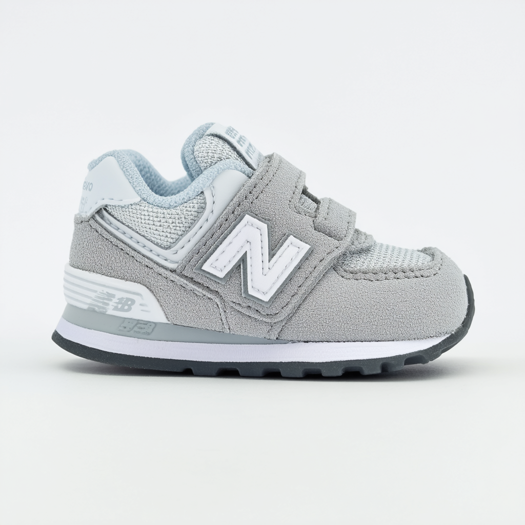 New Balance Kid's 574 V1 Crib Hook & Loop Sneaker