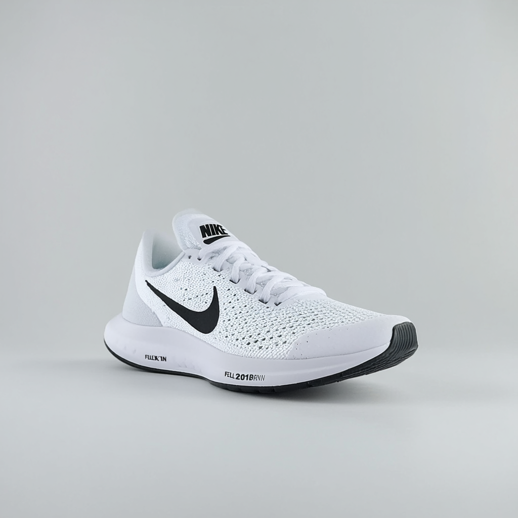 Nike Women's Flex 2018 RN White/Black/Cool Grey Running Shoe 10 Women US