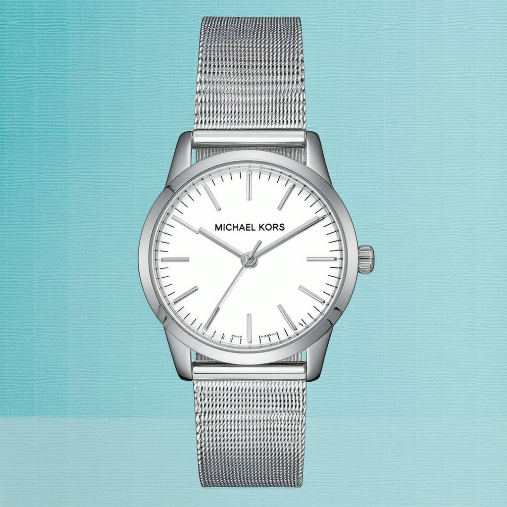 Michael Kors Women's Blake MK3243 Silver Stainless-Steel Quartz Watch