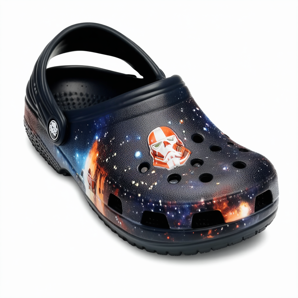 Crocs Unisex Classic Star Wars Galaxy Clog
