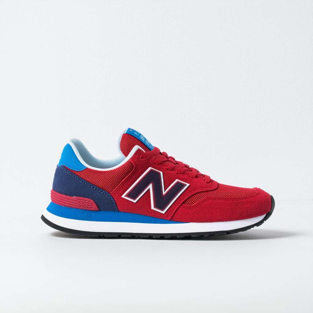 New Balance Men's 420 V1 Sneaker, Red/Blue, 12 D US