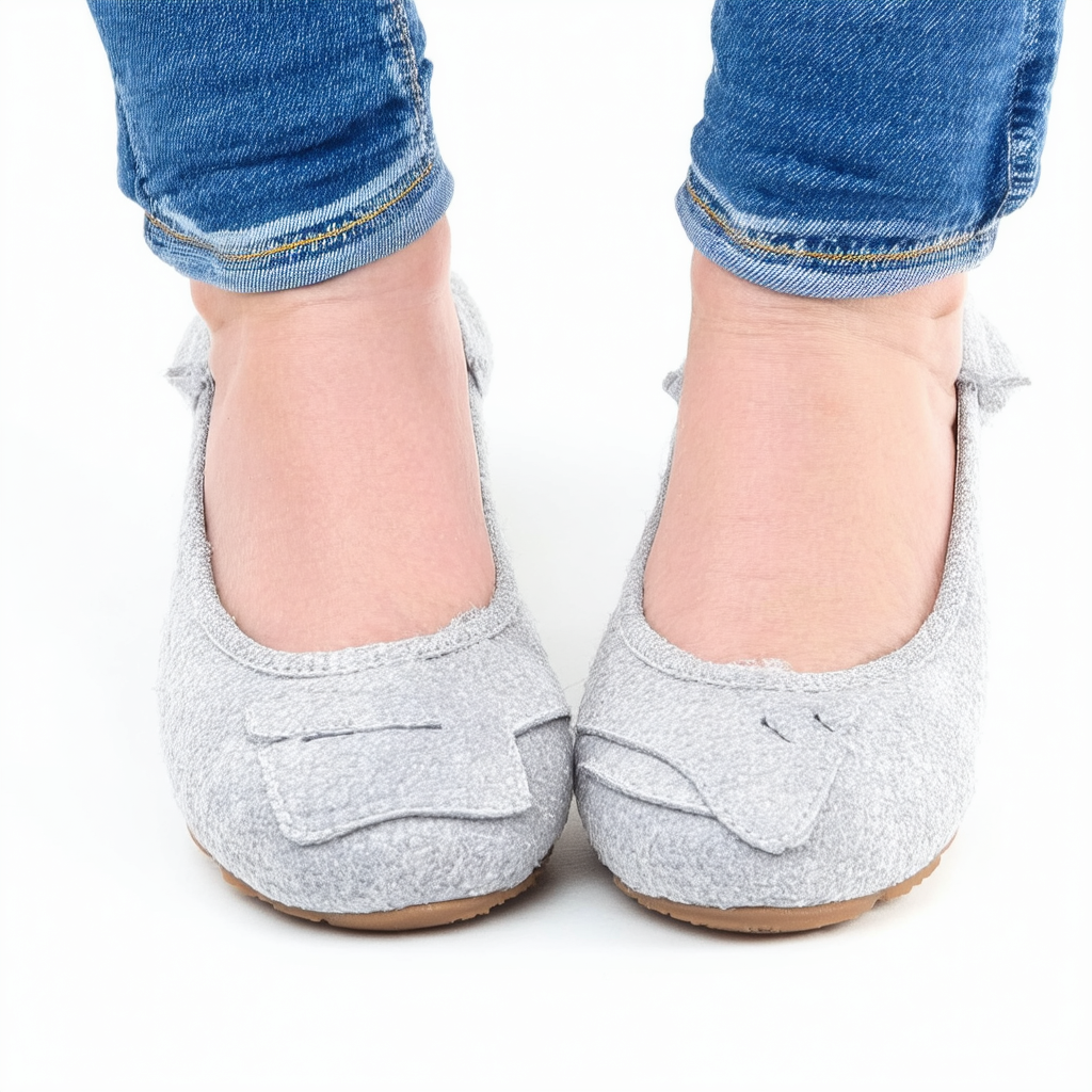 Skechers Women's Bobs Plush-Besties Ballet Flat