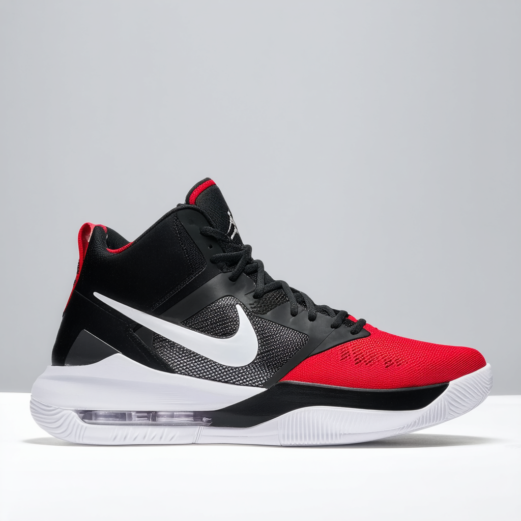 Nike Men's Jordan Flight Runner 2 Black/Red/Grey 715572-004