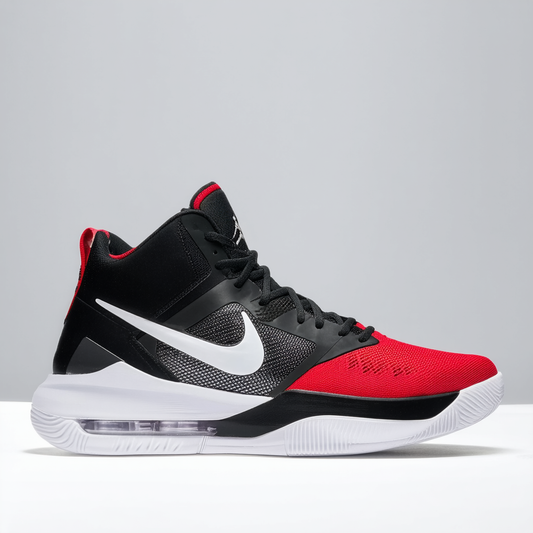Nike Men's Jordan Flight Runner 2 Black/Red/Grey 715572-004