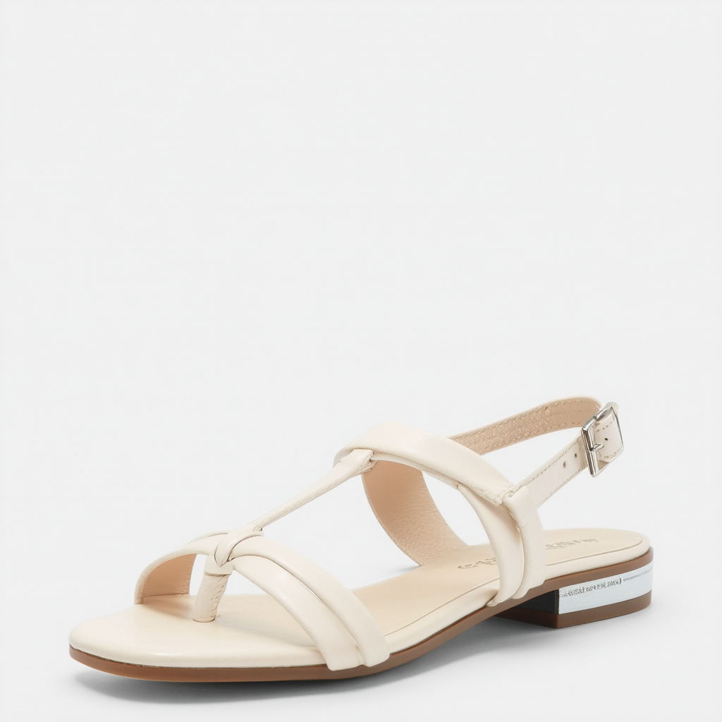 Calvin Klein Women's Nova T-Strap Flat Sandal