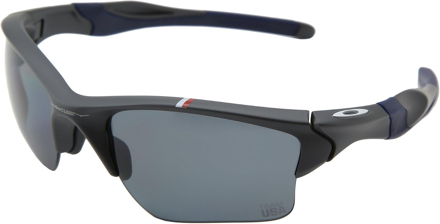 Oakley Men's Team USA Half Jacket 2.0 XL Polarized Sunglasses