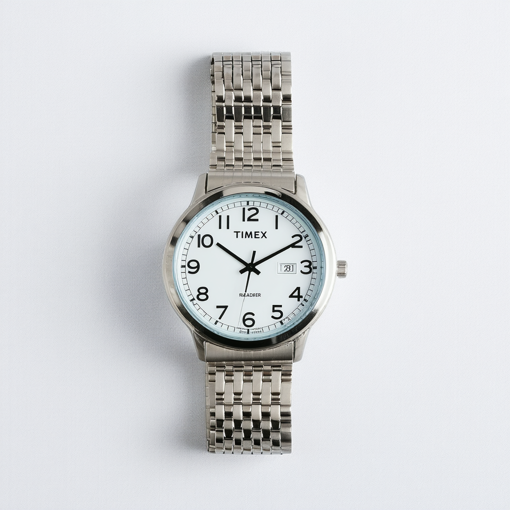 Timex Men's Easy Reader Day-Date Expansion Band Watch