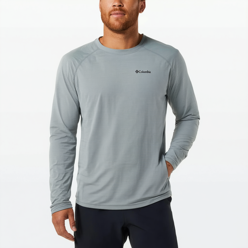 Columbia Men's Tech Trail Ii Long Sleeve Crew