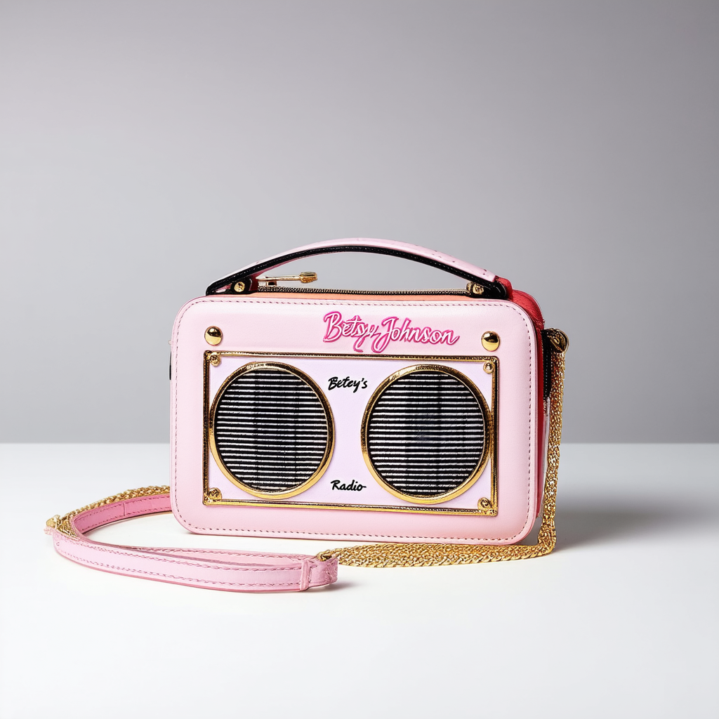 Betsey Johnson Betsey's Radio Crossbody Bj33815