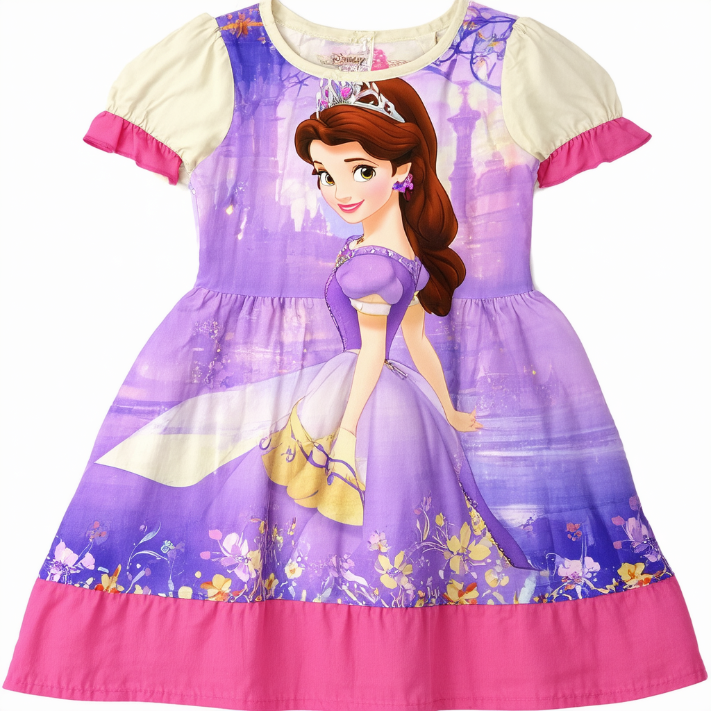 Disney Elena Woven Dress for Girls