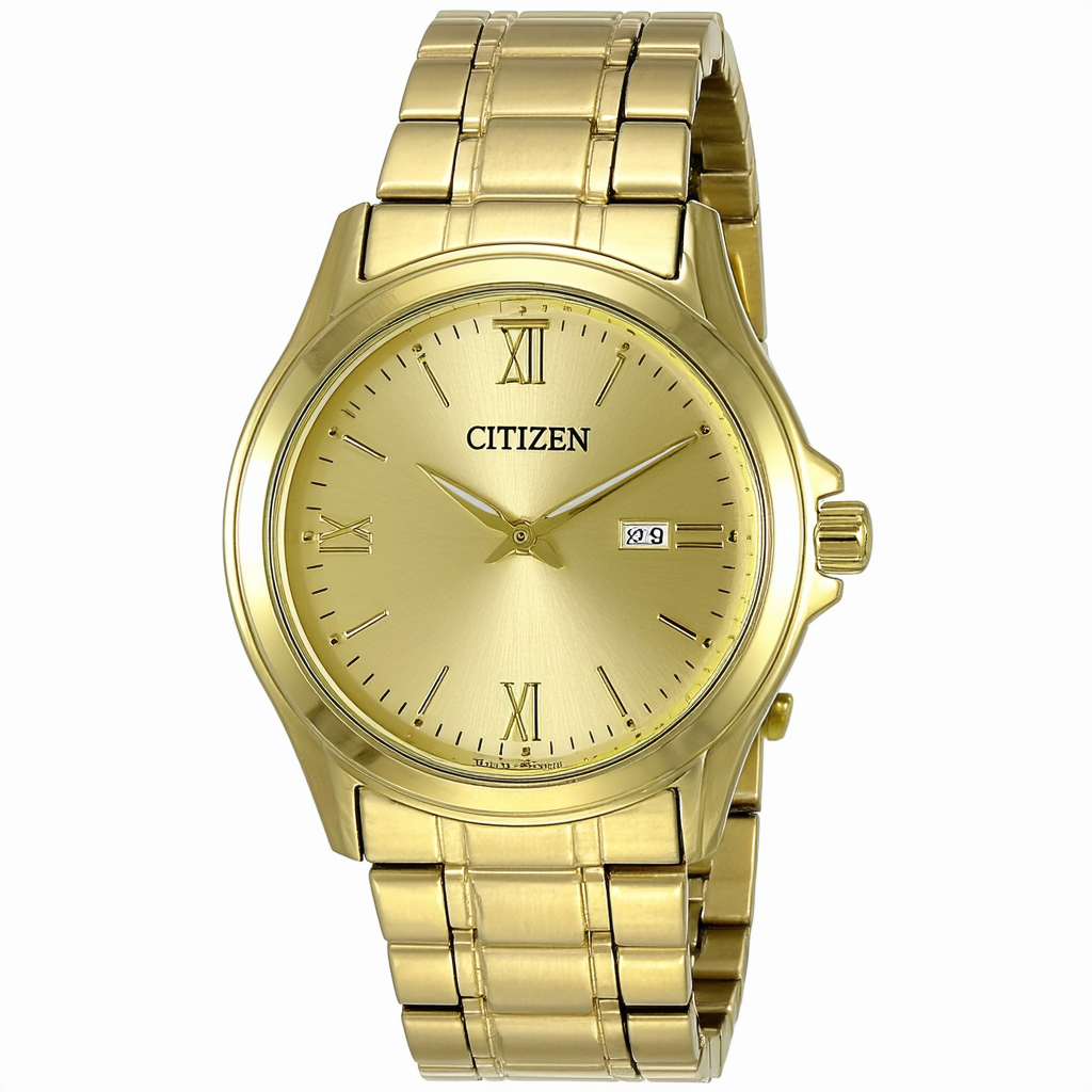 Citizen Women's EA8522-50P Gold-Tone Stainless Steel Watch
