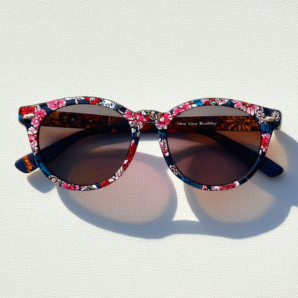Vera Bradley Women's Sherry Oval Sunglasses