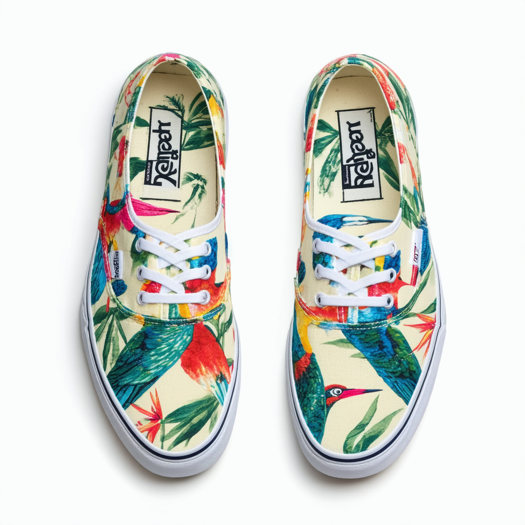 Keds Women's Champion Birds of Paradise