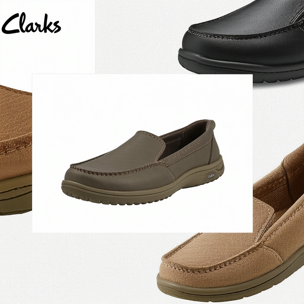 Clarks Women's Ashland Spin Q Slip-On Loafer