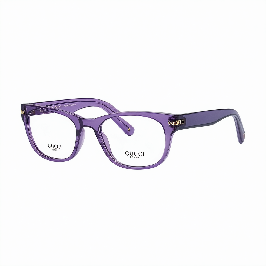Gucci GG3682 Eyeglasses-04UK Transparent Violet -53mm