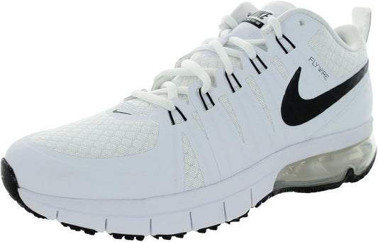 Nike Men's Air Max TR180 Cross Trainer (12 D(M) US) White/Black-White