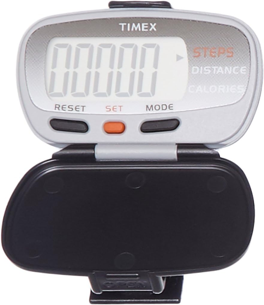Timex Pedometer WithFlip Top, T5E011