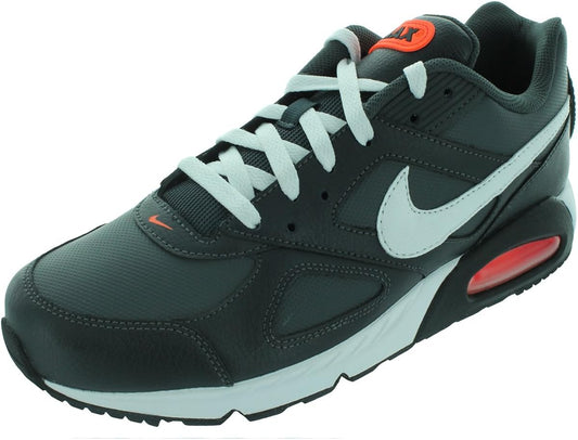 NIKE Men's AIR MAX IVO LTR RUNNING SHOES 7.5 Men US (ANTHRACITE/WHITE/TTL CRMSN/BLK)