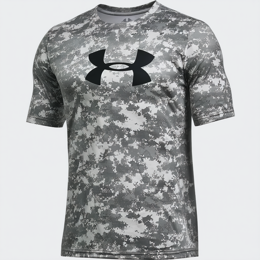 Under Armour Men's Freedom Camo Logo T-Shirt